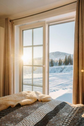 2 bedroom`s with bathroom and full kitchen in Borgafjäll